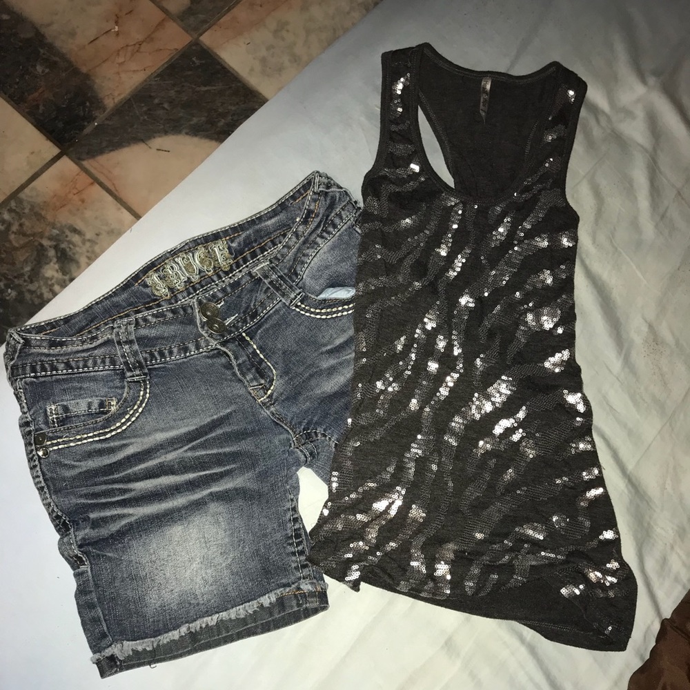 Shirt and shorts bundle